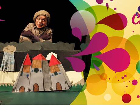 Spectacle jeune public | Mirouflette et cie