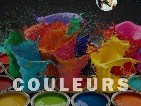 Exposition de peintures, pastels et rakus "Couleurs" par l'association Sirènes