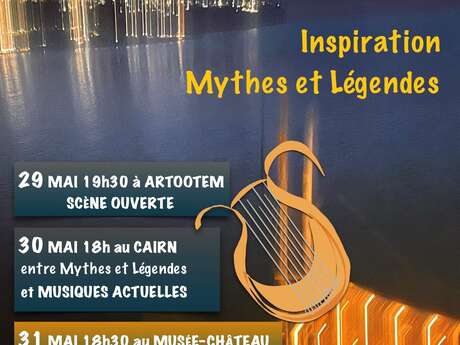 Concert des ensembles vocaux et instrumentaux du CPMA "Mythes et légendes"