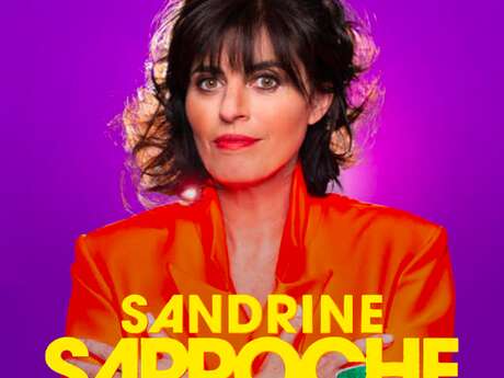 Spectacle : Sandrine Sarroche