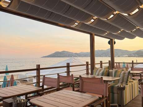 Plage Le Cabanon