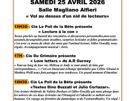 Vol au dessus d'un nid de lecteurs