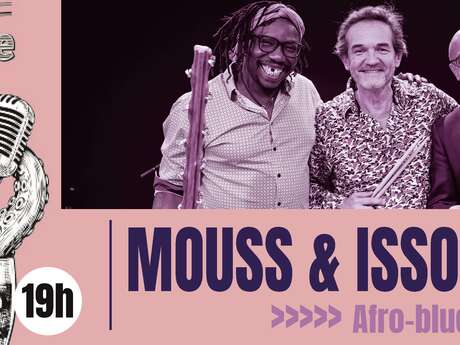 Concert Mouss & Issouf Trio - Afro blues