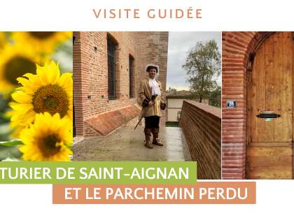 Visite théâtralisée: "L'aventurier de Saint-Aignan & le parchemin perdu"