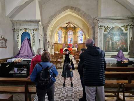 Visites flash du centre historique de Lieusaint