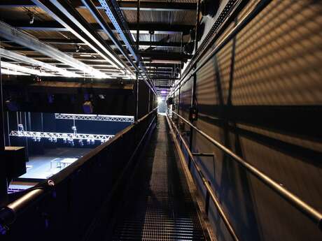 visite guidée sensorielle du Théâtre Durance