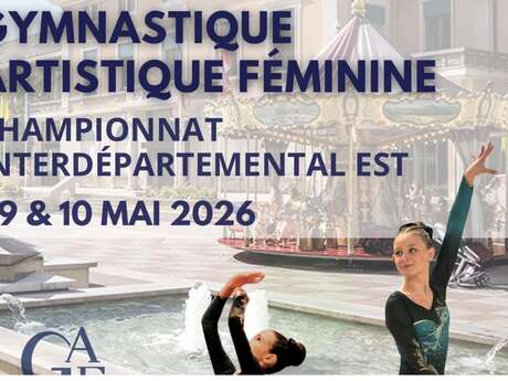 Championnat interdépartement de gymnastique artistique féminine