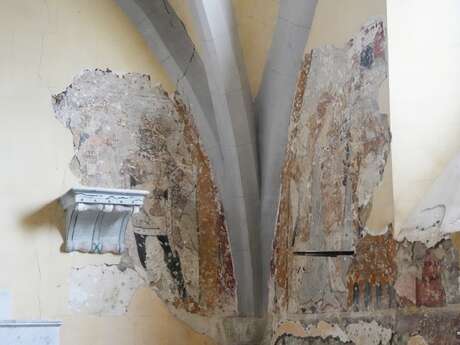 Visite guidée | La découverte des peintures médiévales de l'église d'Espis