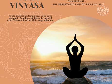 Cours de Yoga Vinyasa