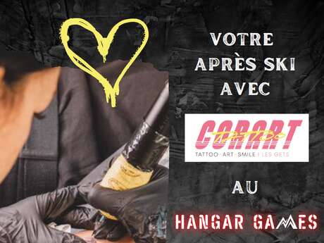 Soirée tatouage par "CORART"