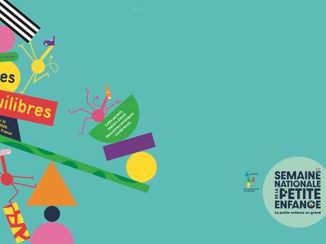 Semaine nationale de la petite enfance : Un programme tout en (dés)équilibre !