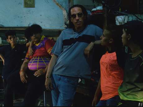 Ciné dimanche - Mucem, J4— Auditorium