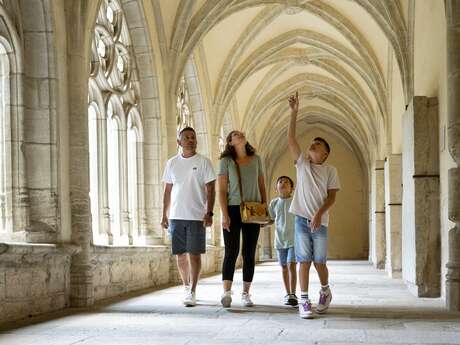Journées du patrimoine à l'abbaye d'Ambronay : les activités
