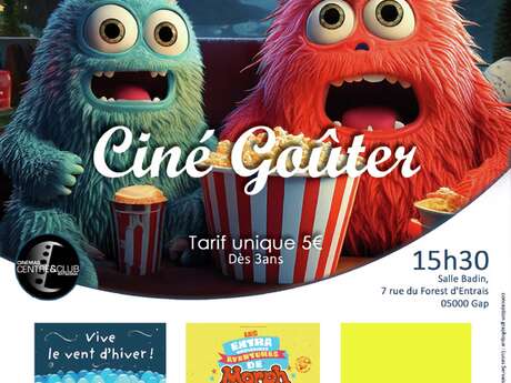 Ciné goûter : La fête du court métrage - Film surprise !