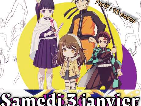 Atelier créé ton perso manga