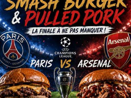 Soirée Smash burger & Pull Pork