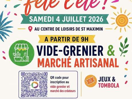 La Manivelle fête l'été - 2ème édition - Saint Maximin