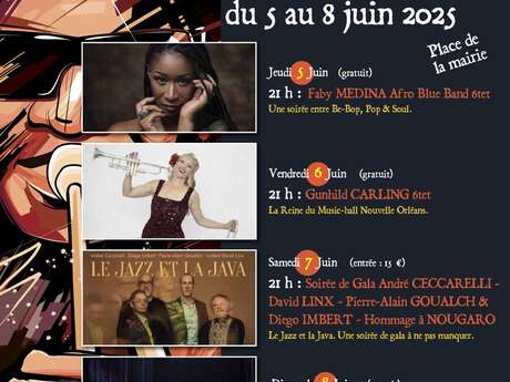 Jazz Entraigues Festival