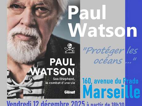 Conférence Paul Watson