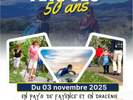 Fête de la randonnée - 2 départs à Seillans