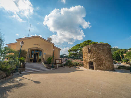 Mairie de Bormes-les-Mimosas