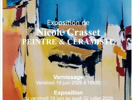 Exposition de Nicole Crasset - Chapelle Ste Thècle