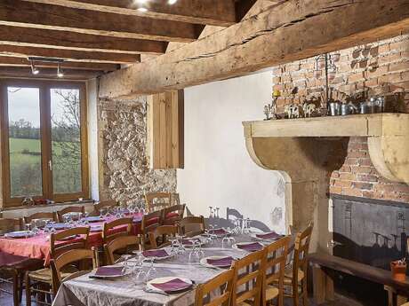 Festival Roanne Table Ouverte - La Ferme Auberge La Grange à liens