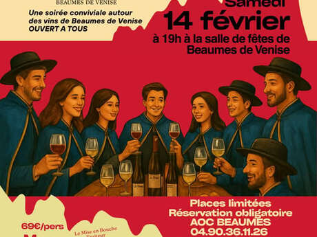 Chapitre de la Confrérie des Vignerons de Beaumes-de-Venise