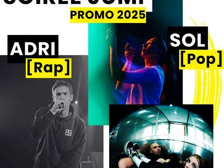 ADRI + SOL + NANIKA - Concert JUMP Promo 2025