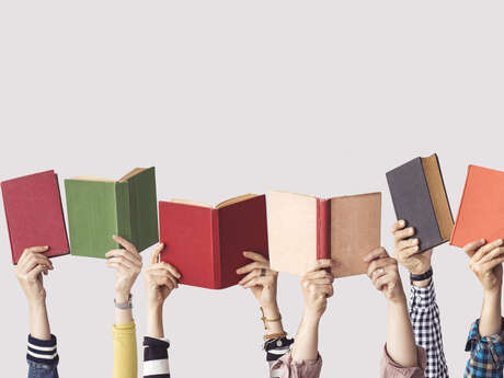 Lancement du festival « Partir en livre »