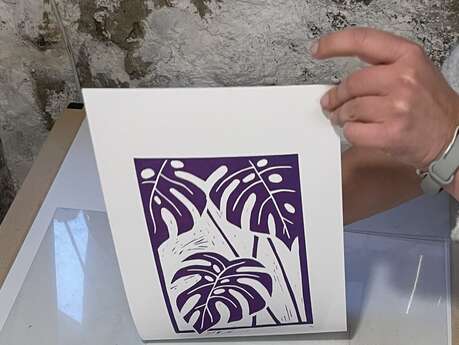 Stage de linogravure