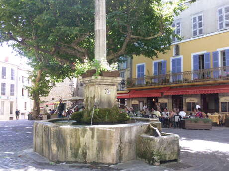 Fontaine XVIIIème