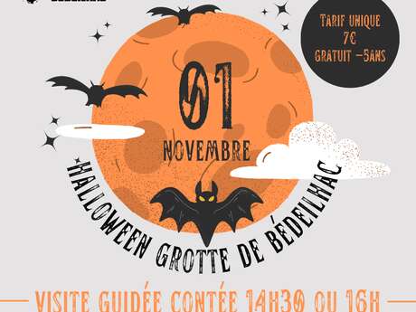 Halloween en la cueva de Bédeilhac Halloween en la cueva de Bédeilhac