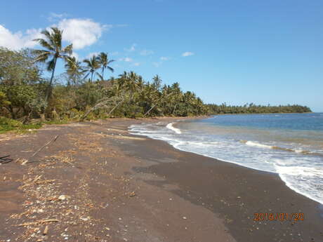 Plage de la tribu de St Jean-Baptiste