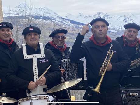 Show musical "Cocktail des Montagnes"