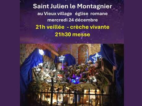 Veillée calendale et Messe de Noël