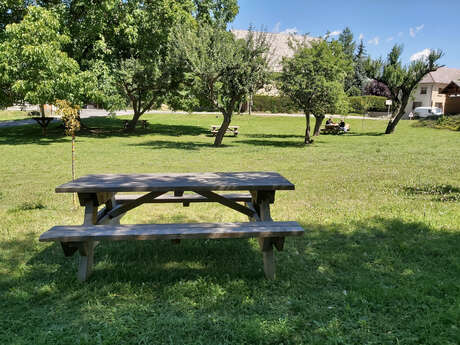Aire de pique-nique de Manse