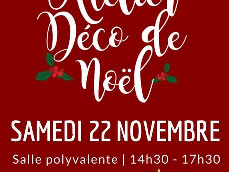 Christmas decoration workshop