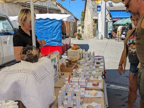 Marché Artisans et saveurs des Alpes du sud