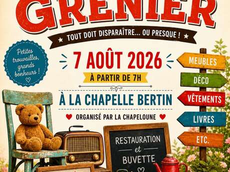Vide grenier