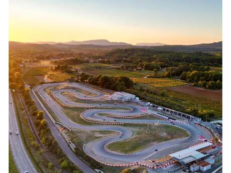 Visite du karting de Brignoles | Indus'3 Days