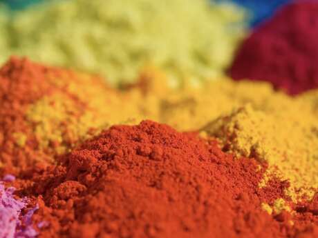 Ateliers familles : Arts manuels "Couleurs naturelles"