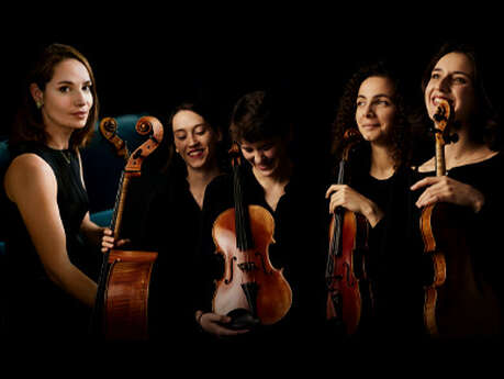 Lise Berthaud & le Quatuor Magenta