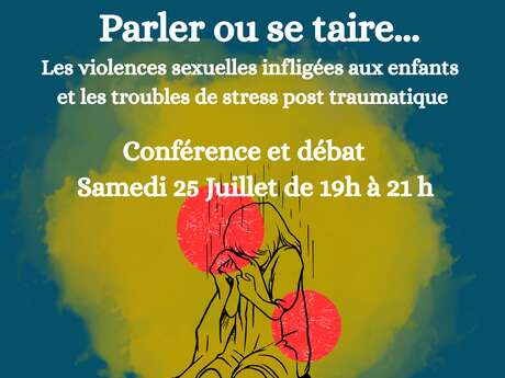 Conférence - Parler ou se taire