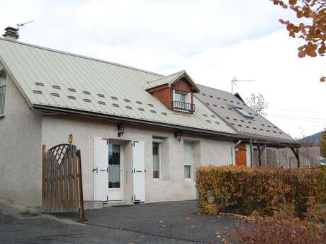 Gîte P. Chancel - CHAKIACHVILI Isabelle et Alain