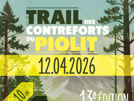 Trail des Contreforts du Piolit 2026