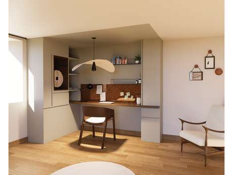 Mont Oikia - Interior design