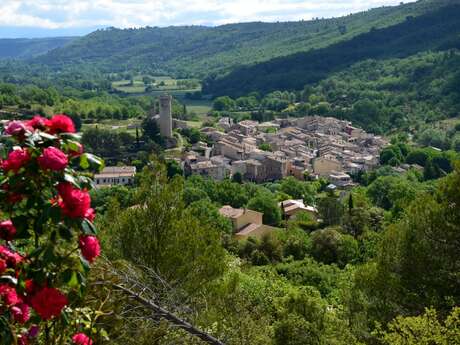 SAINT-MARTIN-DE-BRÔMES - La promenade de Buffe Arnaud