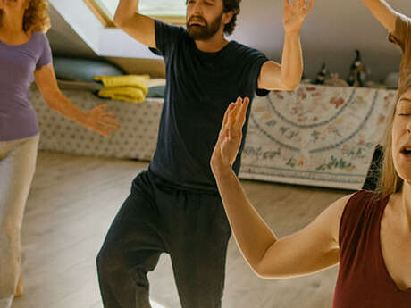 Méditation active d'osho à Crolles