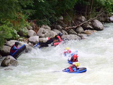 Hydrospeed action - Evolution 2